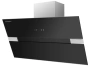 картинка Вытяжка Maunfeld MERSEY 90 Inox Glass Black от магазина SEFI