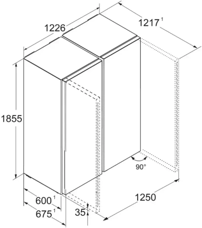 картинка Холодильник Liebherr XRFsd 5220 Plus NoFrost от магазина SEFI