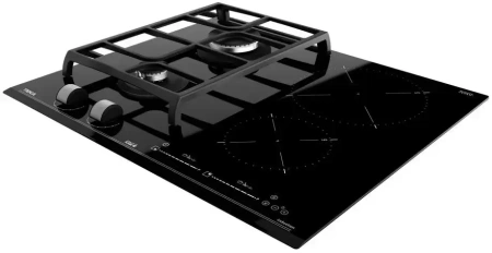 картинка Комбинированная варочная панель Teka HYBRID JZC 64322 ABN BLACK от магазина SEFI