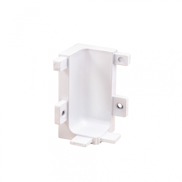 картинка Уголок металлич. внутренний к профилю Gola, L-образный белый матовый 3 AKS от магазина SEFI