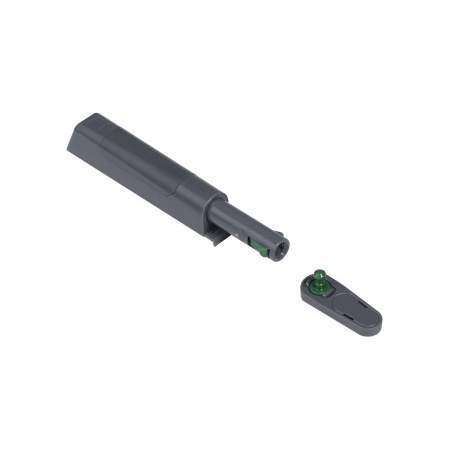 картинка Механизм push-to-open наконечник с фиксацией накладной серый AKS PLUS от магазина SEFI