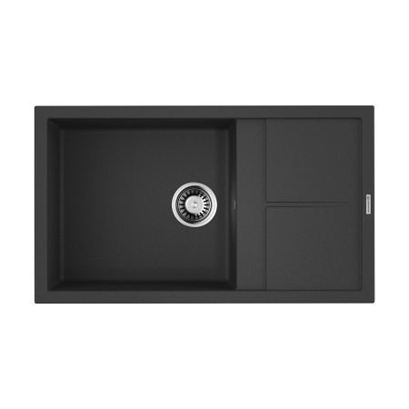 картинка Мойка Omoikiri Sumi 86-BL Tetogranit/черный от магазина SEFI