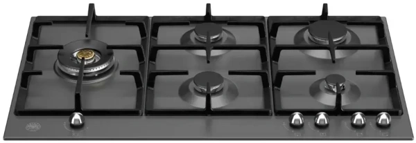 картинка Газовая варочная панель Bertazzoni P905LHERNE магазин SEFI являющийся официальным дистрибьютором в России  картинка Газовая варочная панель Bertazzoni P905LHERNE от магазина SEFI