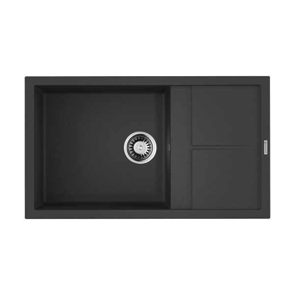 картинка Мойка Omoikiri Sumi 86-BL Tetogranit/черный от магазина SEFI