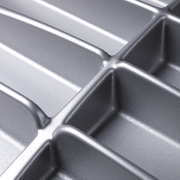 картинка Лоток для столовых приборов BRIDGE, ширина фасада 400 мм для Hettich InnoTech глубиной 470 мм от магазина SEFI