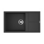 картинка Мойка Omoikiri Sumi 86-BL Tetogranit/черный от магазина SEFI