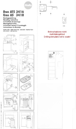 картинка Ведро Oko-flex 18л 203х388х450, нерж/черный от магазина SEFI