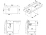 картинка Мойка Alveus STYLUX 50 L BRS-90 860X510 левая в компл.с сифоном 1133398 от магазина SEFI