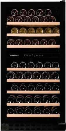 картинка Винный шкаф Dunavox DX-94.270DBK от магазина SEFI