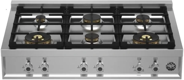 картинка Газовая варочная панель Bertazzoni RT366PROX от магазина SEFI