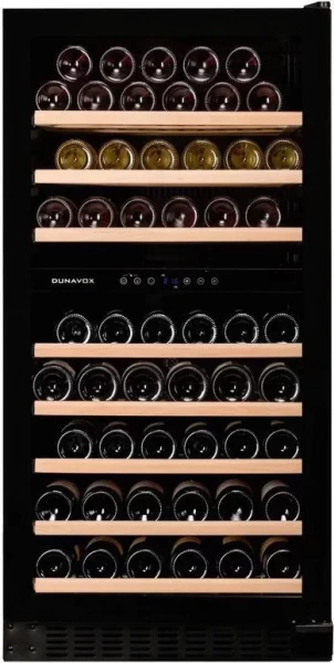 картинка Винный шкаф Dunavox DX-94.270DBK от магазина SEFI