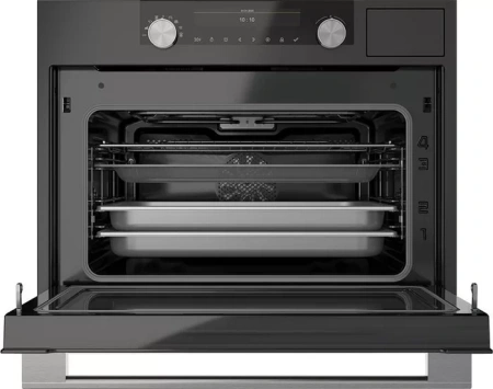 картинка Духовой шкаф c паром и СВЧ Asko OCSM8487A от магазина SEFI