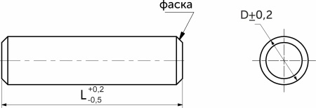 картинка Шкант деревянный 6*30 (уп/2тыс.шт) береза PRIME by AKS от магазина SEFI