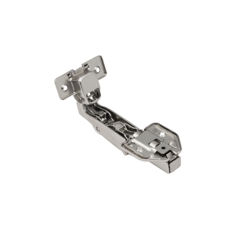 картинка Петля 165° накладная с доводчиком 45мм h0 clip-on AKS PLUS 3D (саморезы, заглушки) магазин SEFI являющийся официальным дистрибьютором в России  картинка Петля 165° накладная с доводчиком 45мм h0 clip-on AKS PLUS 3D (саморезы, заглушки) от магазина SEFI