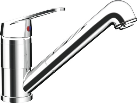 картинка Кухонный смеситель SCHOCK COSMO-D хром от магазина SEFI