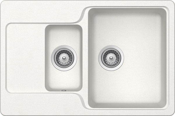 картинка Кухонная мойка SCHOCK CAMBRIDGE 60D CRISTALITE альпина от магазина SEFI