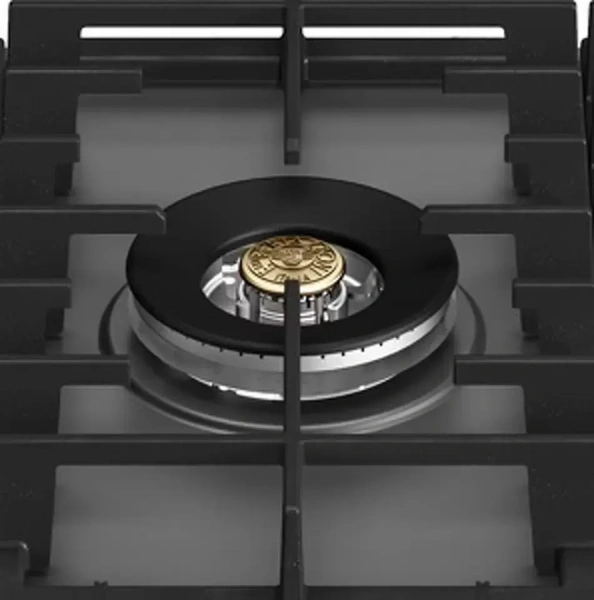 картинка Газовая варочная панель Bertazzoni P755CMODNE магазин SEFI являющийся официальным дистрибьютором в России  картинка Газовая варочная панель Bertazzoni P755CMODNE от магазина SEFI