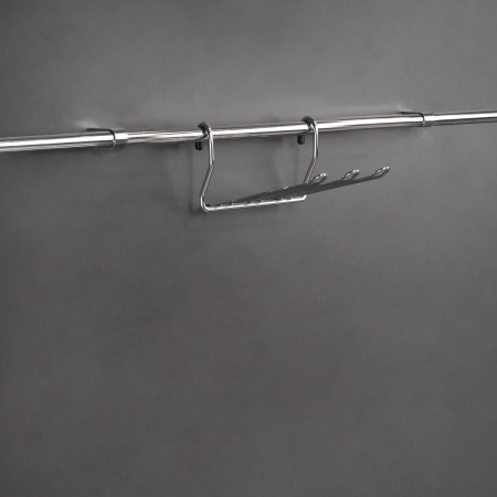 картинка Корзина на трубу d16 для бокалов малая ВJ103 хром AKS от магазина SEFI