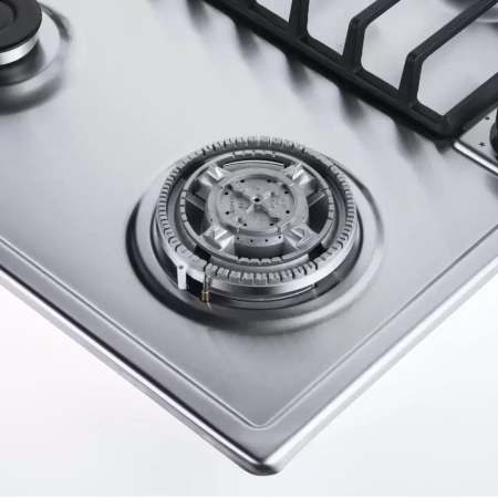 картинка Газовая варочная панель MAUNFELD EGHS.64.63CS/G от магазина SEFI