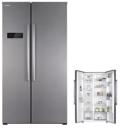 картинка Отдельностоящий холодильник Graude SBS 180.0 E от магазина SEFI