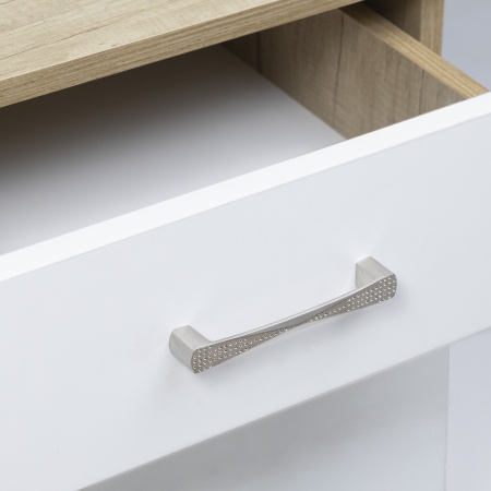 картинка Ручка меб. COMO-96, матовый никель, AKS от магазина SEFI