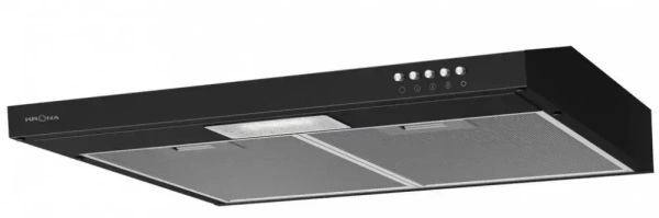 картинка Вытяжка KRONA Jessica slim 600 black PB от магазина SEFI