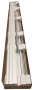 картинка Комплект профилей Lнапр=2531-3400 мм SALICE (exs. Bortoluzzi Sistemi) Slider L70 Flex, (VE30KIT0202) от магазина SEFI