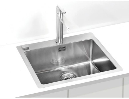 картинка Мойка PURE 70 KMB-90 565X525 в компл. с сифоном 1127252, от магазина SEFI