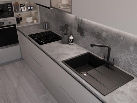 картинка Мойка EMAR 1800.Q, цвет Морион от магазина SEFI