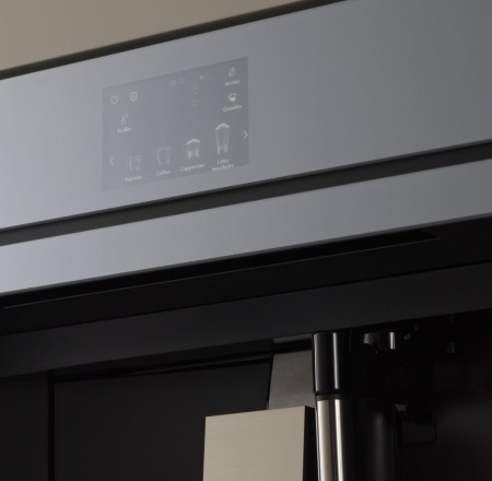 картинка Кофемашина V-ZUG CoffeeCenter V6000 45 черное стекло COC6T-25005 от магазина SEFI