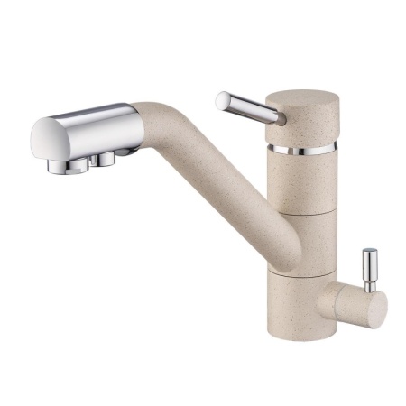 картинка Смеситель для кухни с подключением к фильтру, EMAR ЕС-3008, цвет Берилл от магазина SEFI