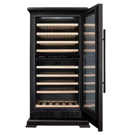 картинка Винный шкаф Meyvel MV99PRO-KBT2 (Тёмный шоколад) от магазина SEFI