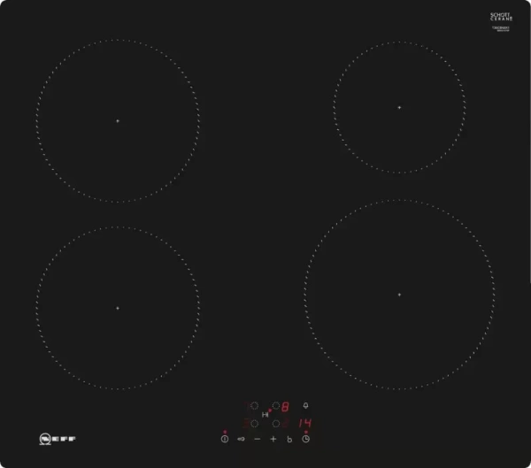 картинка Индукционная варочная панель Neff T36CB40X1 магазин SEFI являющийся официальным дистрибьютором в России  картинка Индукционная варочная панель Neff T36CB40X1 от магазина SEFI