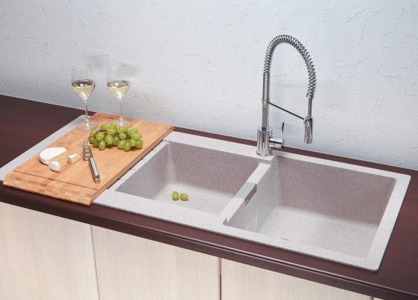 картинка Кухонная мойка SCHOCK PRIMUS 80D CRISTALITE эверест от магазина SEFI