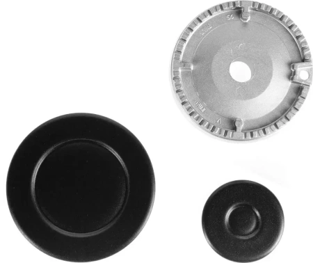 картинка Газовая варочная панель MAUNFELD EGHG.64.6CW/G от магазина SEFI