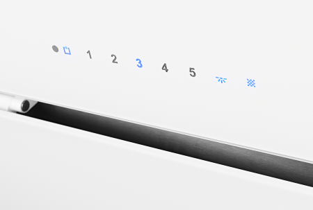 картинка Наклонная вытяжка KUPPERSBERG F 960 W от магазина SEFI