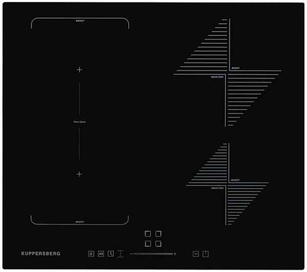 картинка Индукционная варочная панель KUPPERSBERG ICS 614 от магазина SEFI
