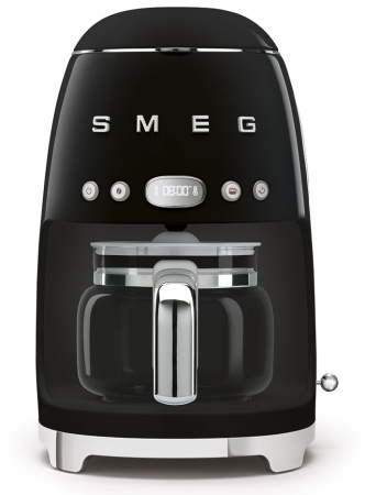 картинка SMEG DCF02BLEU Капельная кофеварка, черный от магазина SEFI
