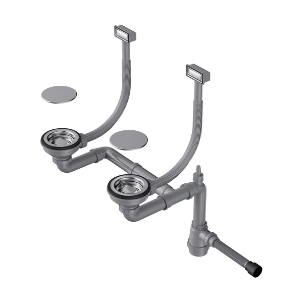 картинка Арматура WK-2C-IN нержавеющая сталь от магазина SEFI