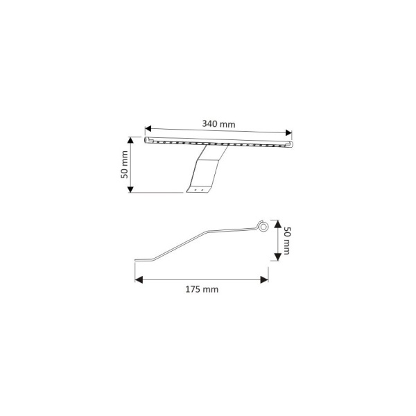 картинка Светильник светодиодный CAPRI (Slim Plus), 2W/12VDC, на ножке, 6000K холодный белый, HLT от магазина SEFI