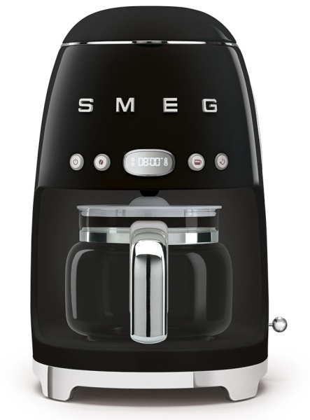 картинка SMEG DCF02BLEU Капельная кофеварка, черный от магазина SEFI