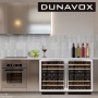 картинка Винный шкаф Dunavox DX-53.130SDSK/DP от магазина SEFI