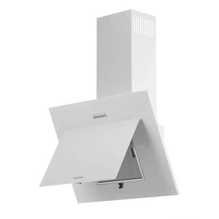 картинка Вытяжка KRONA FREYA 600 white PB от магазина SEFI