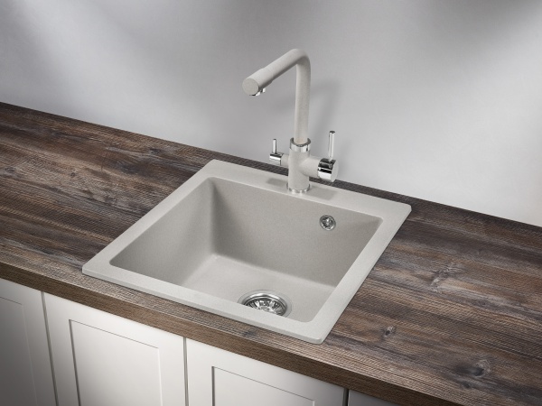 картинка Мойка Granula 4651, базальт, кварц от магазина SEFI