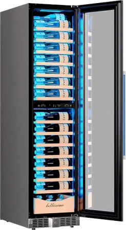 картинка Винный шкаф Meyvel MV106-KST2 Узкий (Slim) от магазина SEFI