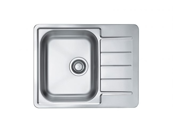 картинка Мойка ALVEUS LINE 110 NAT 90 FI 615X500 в компл. с сифоном 1130551, от магазина SEFI