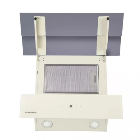 картинка Вытяжка MAUNFELD Cascada 60 бежевый от магазина SEFI