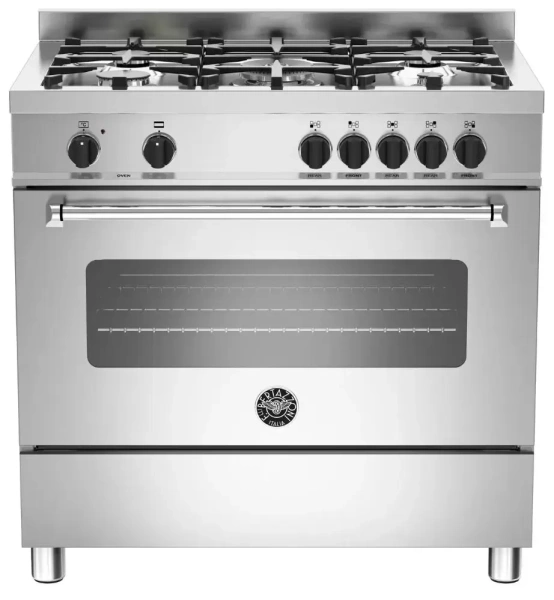 картинка Варочный центр Bertazzoni MAS90 5 GEV S XE от магазина SEFI