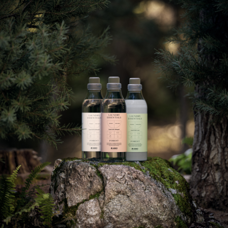 картинка Asko LC11AU Жидкое средство для стирки цветного белья, 1л от магазина SEFI