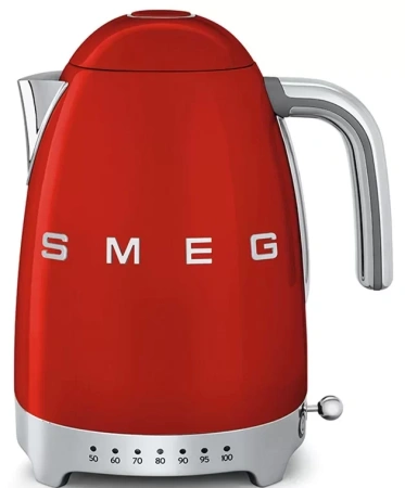 картинка Чайник Smeg KLF04RDEU от магазина SEFI